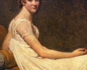 雷卡米耶夫人 - 雅克-路易·大卫